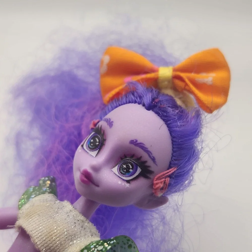 Holobrite Pixie Lantern Wren Doll 5